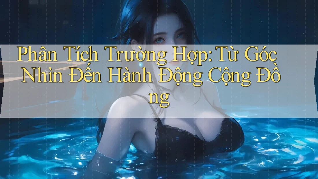 Phân Tích Trường Hợp: Từ Góc Nhìn Đến Hành Động Cộng Đồng