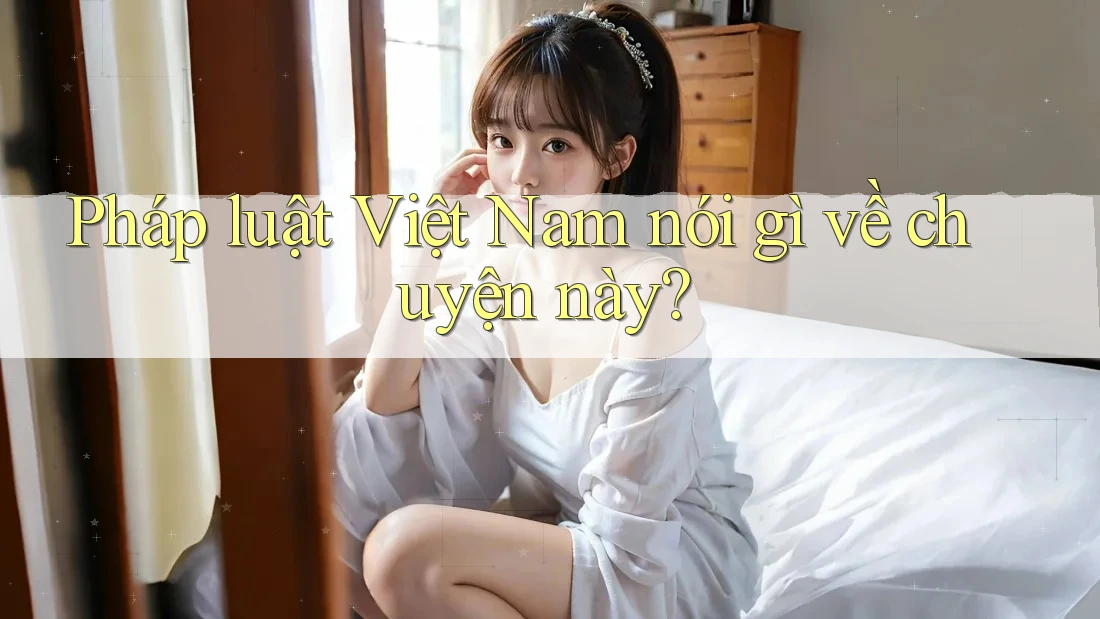 Pháp luật Việt Nam nói gì về chuyện này? Pháp luật Việt Nam nói gì về chuyện này?