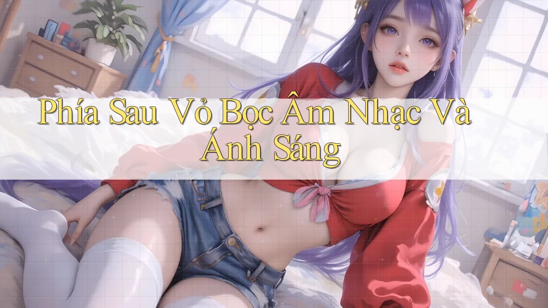 Phía Sau Vỏ Bọc Âm Nhạc Và Ánh Sáng Phía Sau Vỏ Bọc Âm Nhạc Và Ánh Sáng