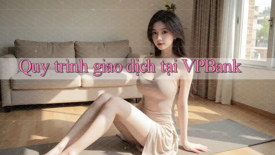 Quy trình giao dịch tại VPBank