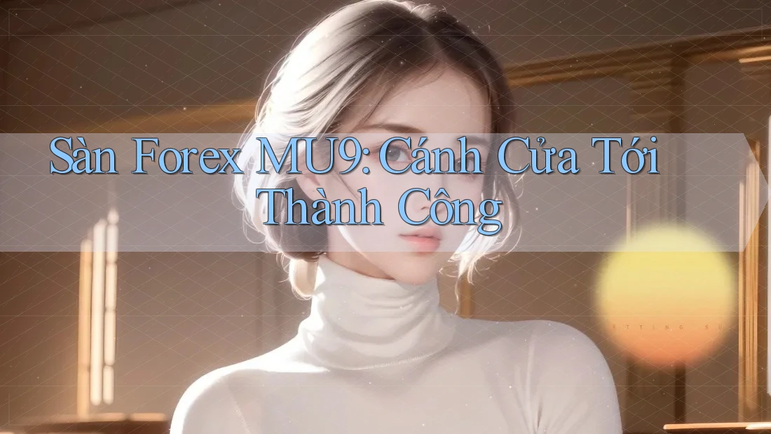 Sàn Forex MU9: Cánh Cửa Tới Thành Công