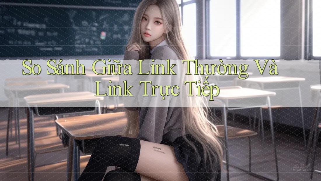 So Sánh Giữa Link Thường Và Link Trực Tiếp