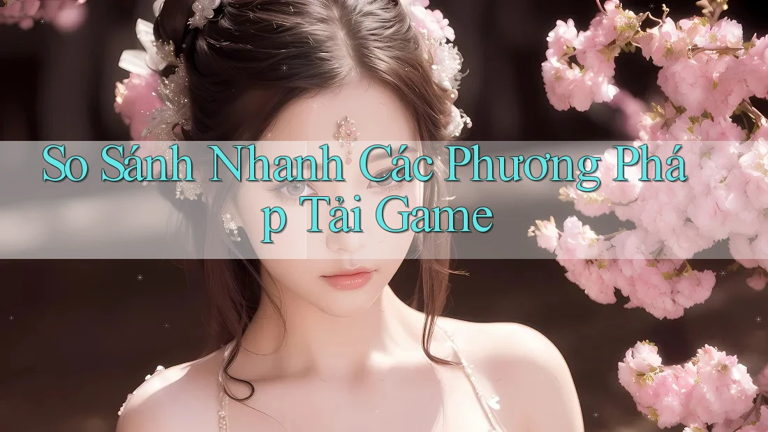 So Sánh Nhanh Các Phương Pháp Tải Game So Sánh Nhanh Các Phương Pháp Tải Game