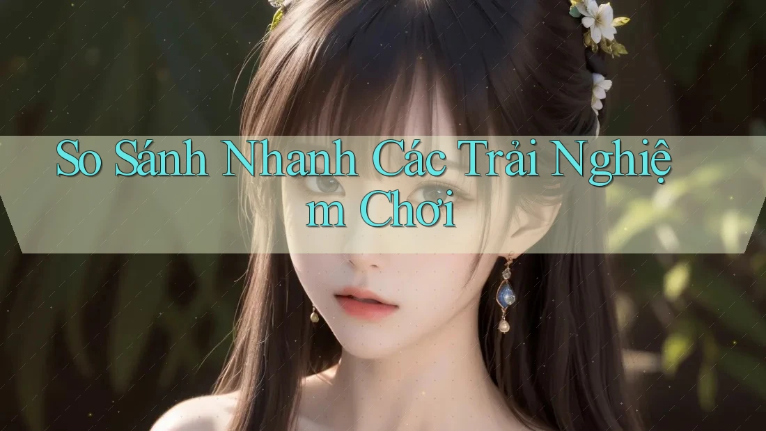 So Sánh Nhanh Các Trải Nghiệm Chơi So Sánh Nhanh Các Trải Nghiệm Chơi