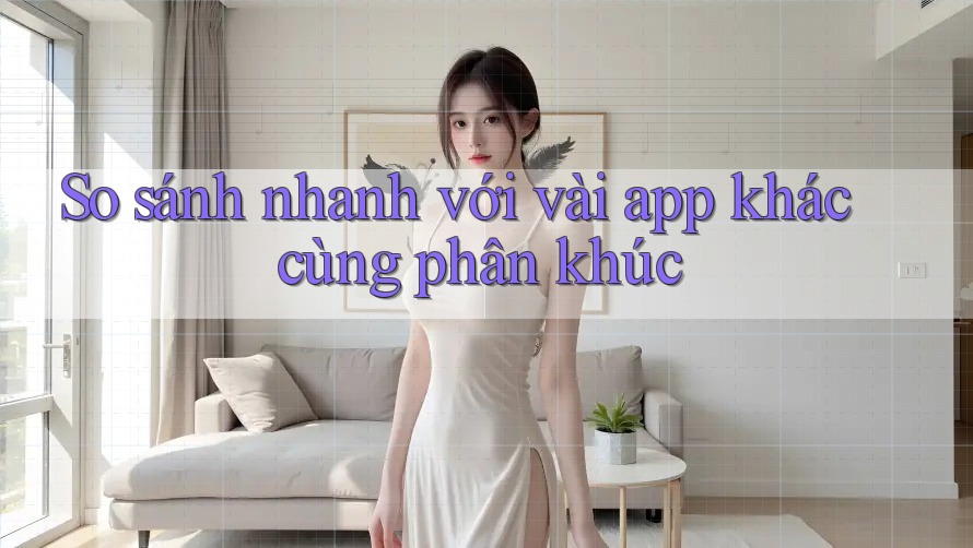 So sánh nhanh với vài app khác cùng phân khúc