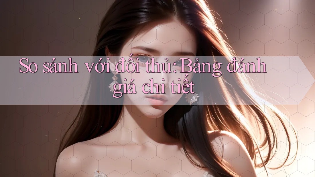 So sánh với đối thủ - bảng đánh giá chi tiết