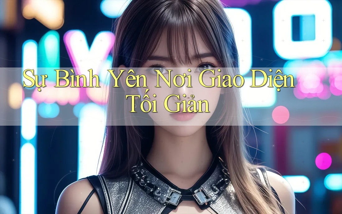 Sự Bình Yên Nơi Giao Diện Tối Giản