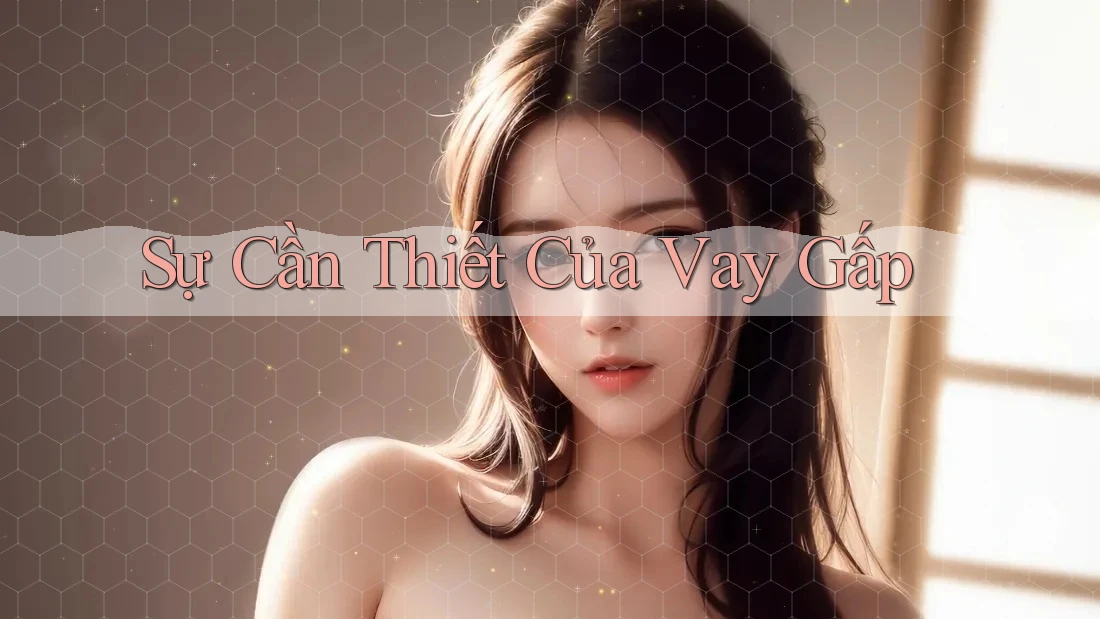Sự Cần Thiết Của Vay Gấp Sự Cần Thiết Của Vay Gấp