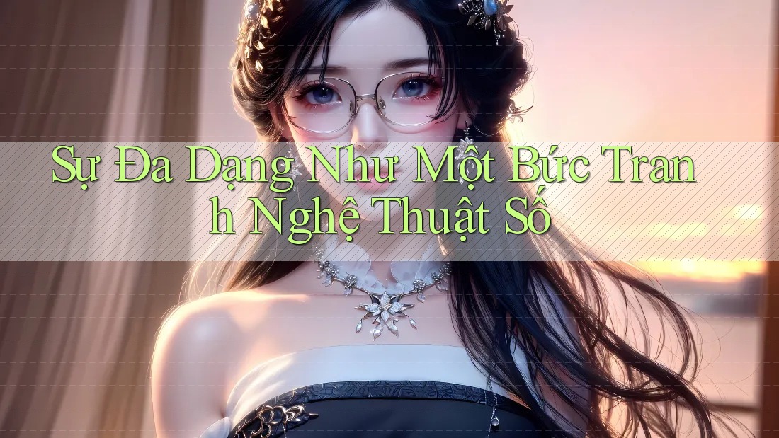 Sự Đa Dạng Như Một Bức Tranh Nghệ Thuật Số