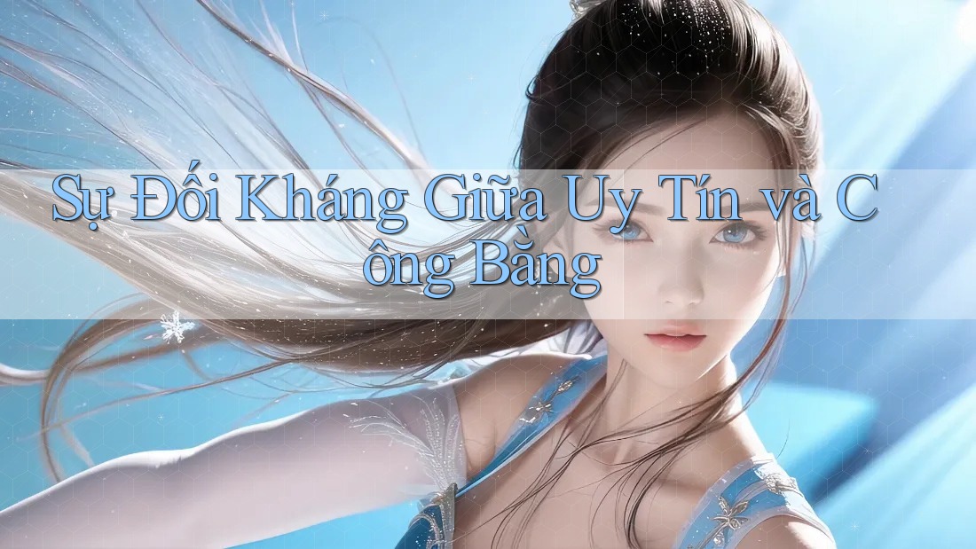 Sự Đối Kháng Giữa Uy Tín và Công Bằng Sự Đối Kháng Giữa Uy Tín và Công Bằng