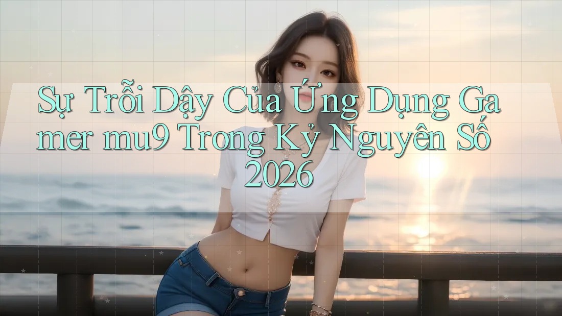 Sự Trỗi Dậy Của Ứng Dụng Gamer mu9 Trong Kỷ Nguyên Số 2026 Sự Trỗi Dậy Của Ứng Dụng Gamer mu9 Trong Kỷ Nguyên Số 2026