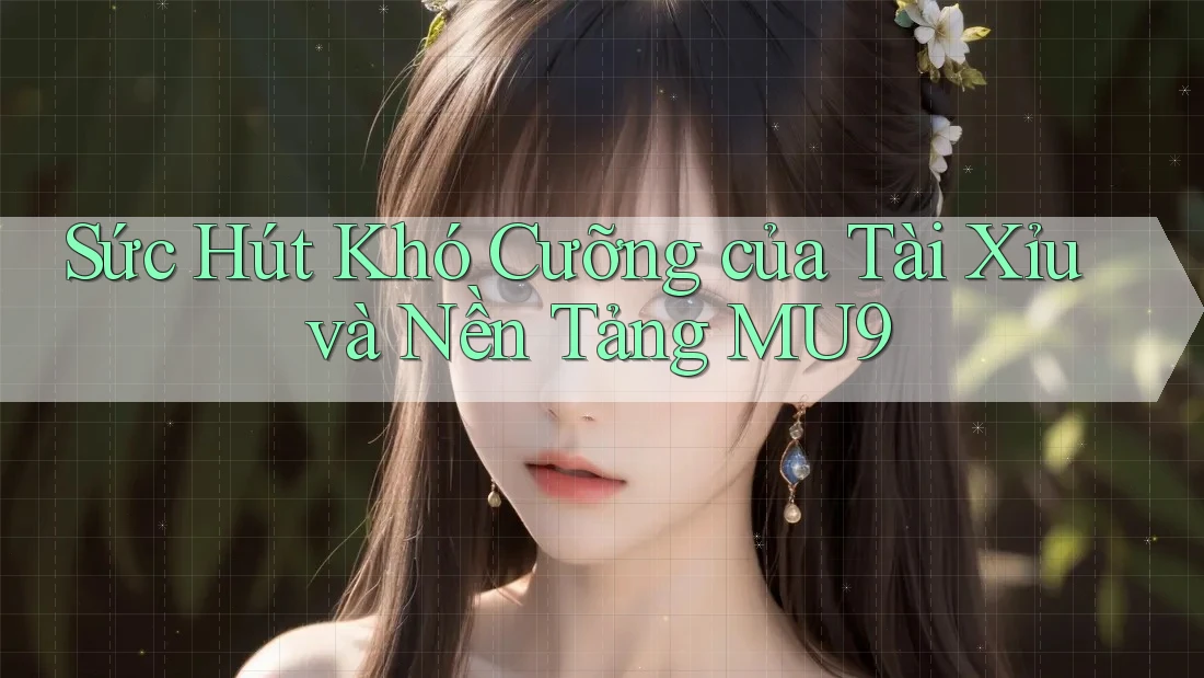 Sức Hút Khó Cưỡng của Tài Xỉu và Nền Tảng MU9