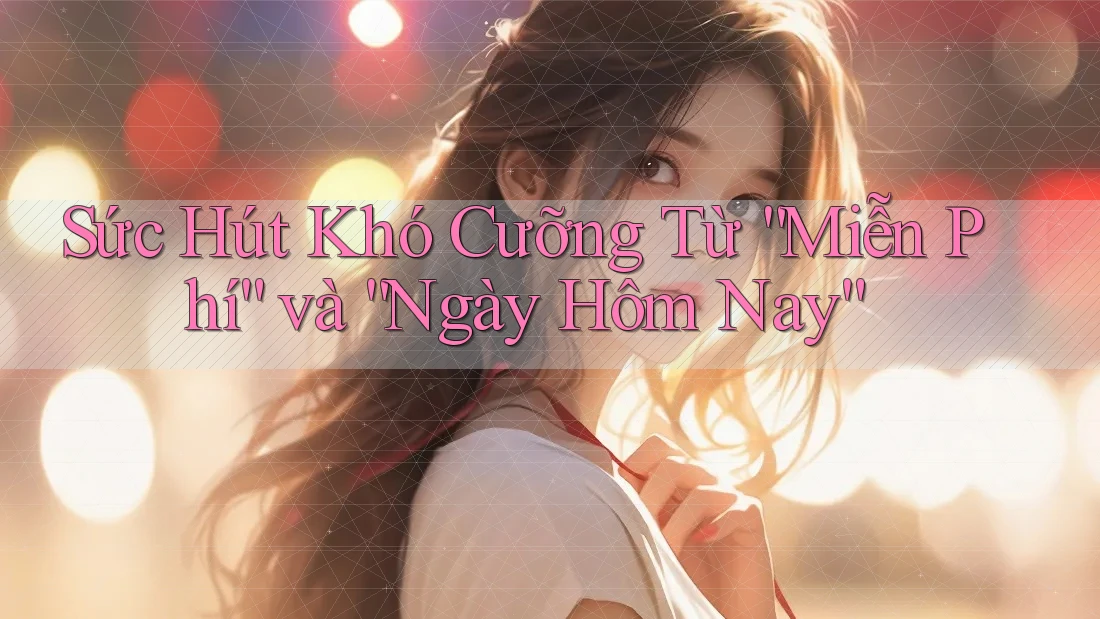 Sức Hút Khó Cưỡng Từ “Miễn Phí” và “Ngày Hôm Nay”
