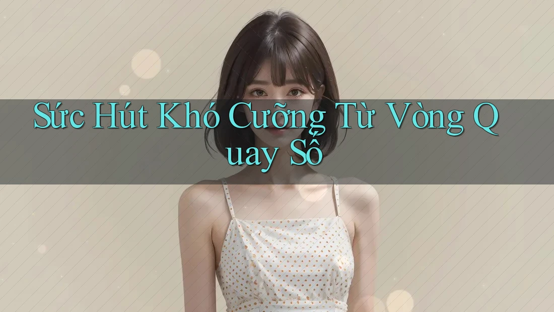 Sức Hút Khó Cưỡng Từ Vòng Quay Số
