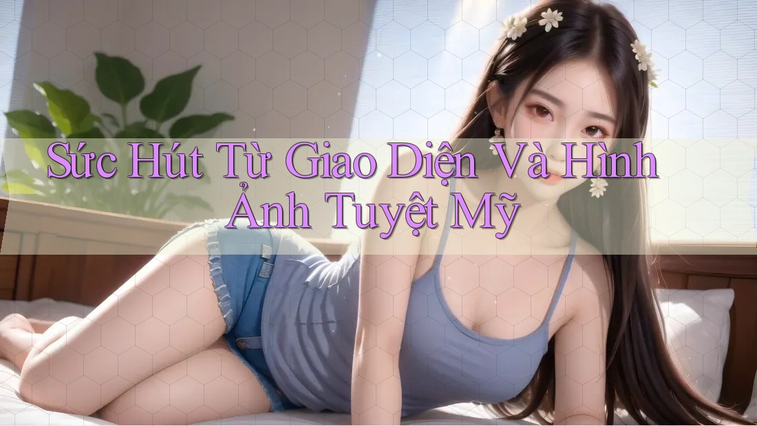 Sức Hút Từ Giao Diện Và Hình Ảnh Tuyệt Mỹ Sức Hút Từ Giao Diện Và Hình Ảnh Tuyệt Mỹ