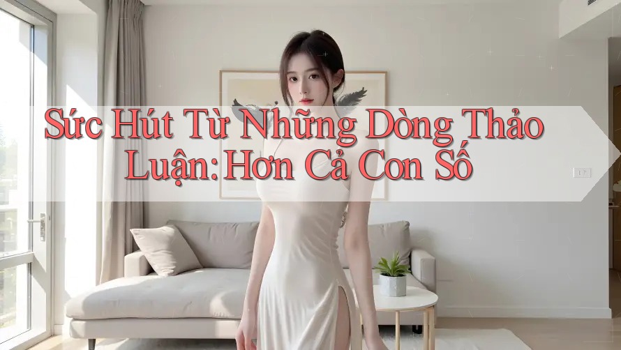 Sức Hút Từ Những Dòng Thảo Luận: Hơn Cả Con Số Sức Hút Từ Những Dòng Thảo Luận: Hơn Cả Con Số