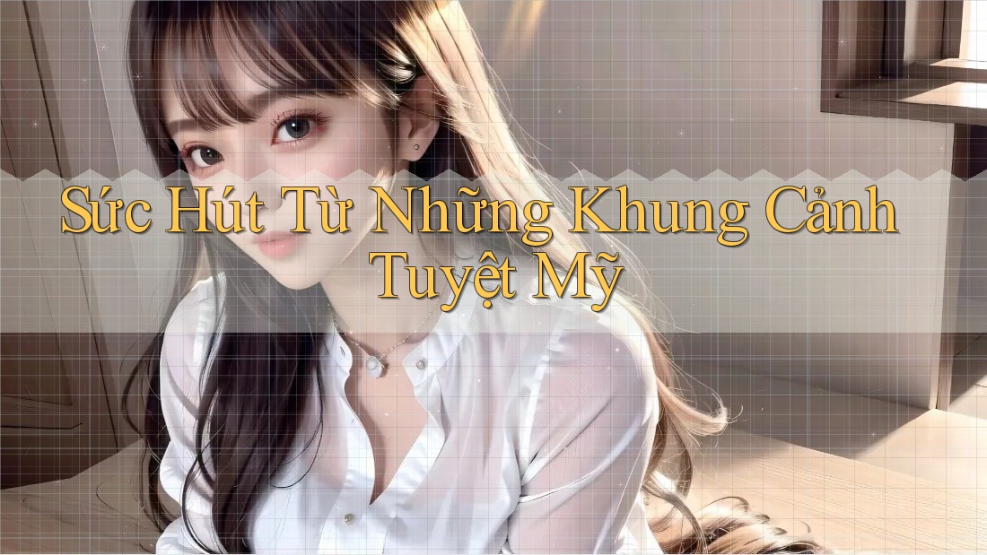 Sức Hút Từ Những Khung Cảnh Tuyệt Mỹ Sức Hút Từ Những Khung Cảnh Tuyệt Mỹ