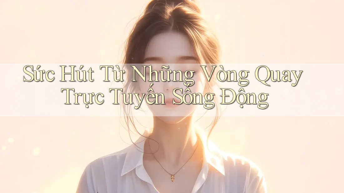Sức Hút Từ Những Vòng Quay Trực Tuyến Sống Động