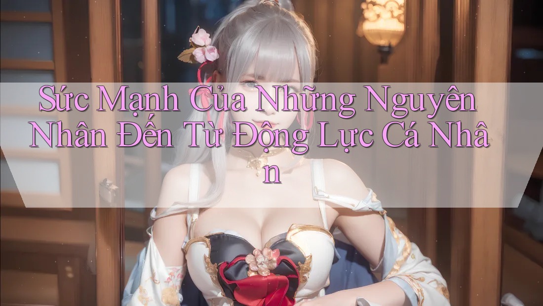 Sức Mạnh Của Những Nguyên Nhân Đến Từ Động Lực Cá Nhân Sức Mạnh Của Những Nguyên Nhân Đến Từ Động Lực Cá Nhân
