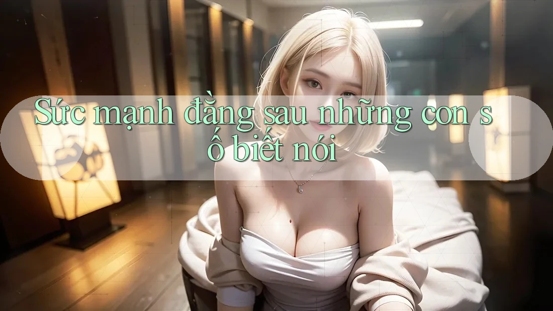 Sức mạnh đằng sau những con số biết nói