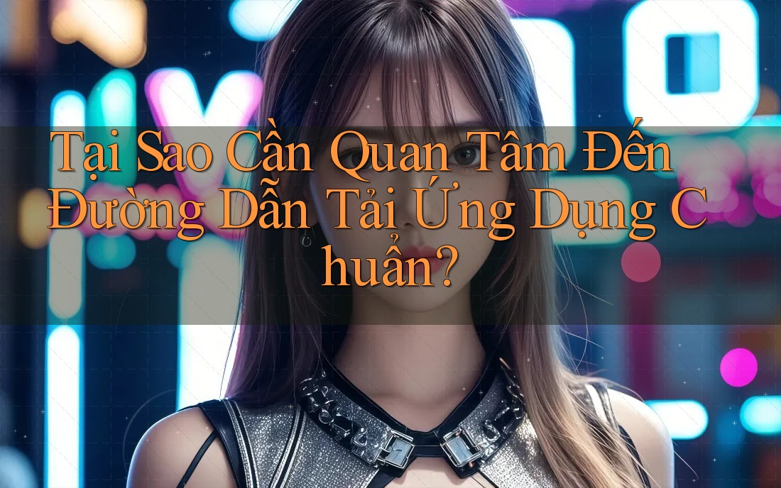 Tại Sao Cần Quan Tâm Đến Đường Dẫn Tải Ứng Dụng Chuẩn?