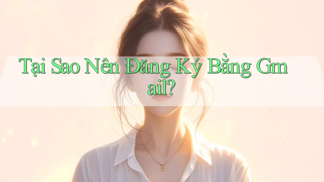 Tại Sao Nên Đăng Ký Bằng Gmail?