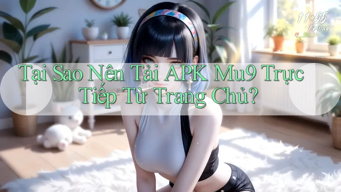 Tại Sao Nên Tải APK Mu9 Trực Tiếp Từ Trang Chủ? Tại Sao Nên Tải APK Mu9 Trực Tiếp Từ Trang Chủ?