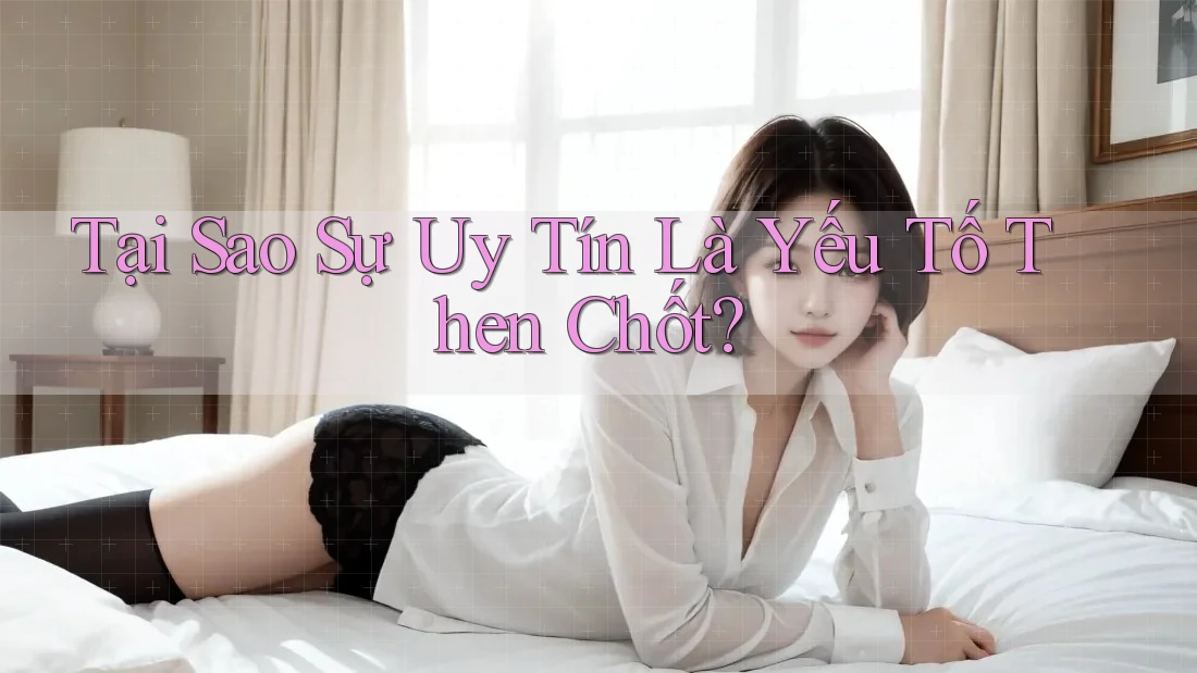 Tại Sao Sự Uy Tín Là Yếu Tố Then Chốt?