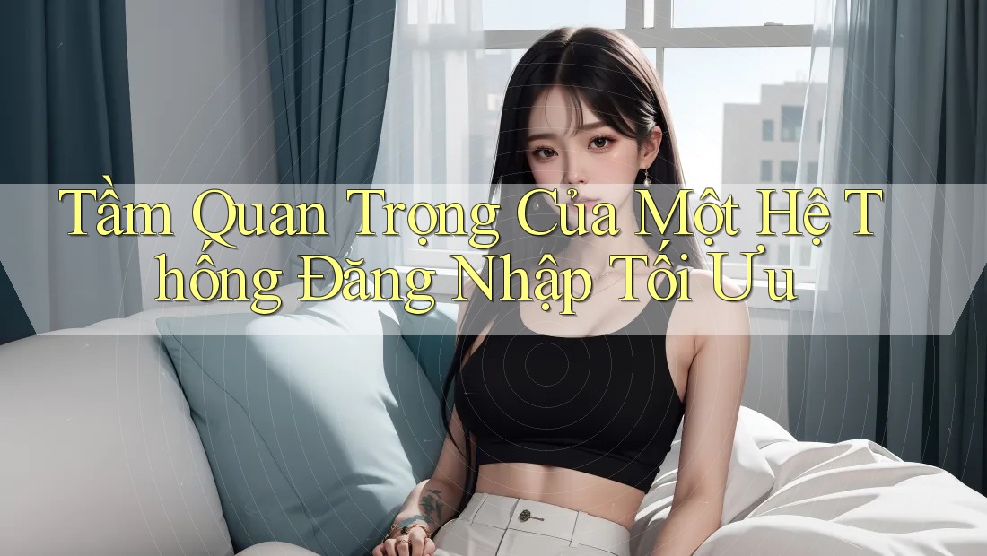 Tầm Quan Trọng Của Một Hệ Thống Đăng Nhập Tối Ưu Tầm Quan Trọng Của Một Hệ Thống Đăng Nhập Tối Ưu