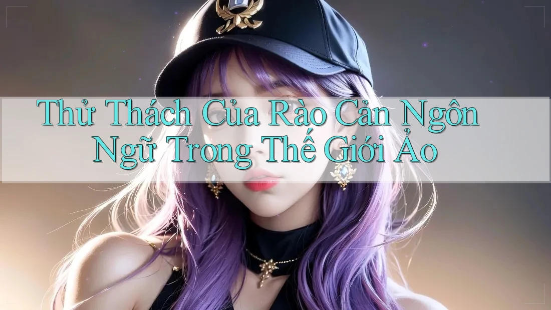 Thử Thách Của Rào Cản Ngôn Ngữ Trong Thế Giới Ảo Thử Thách Của Rào Cản Ngôn Ngữ Trong Thế Giới Ảo