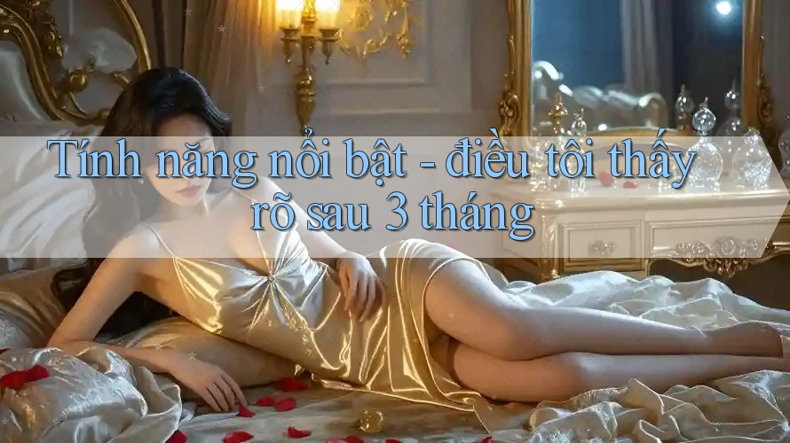 Tính năng nổi bật - điều tôi thấy rõ sau 3 tháng