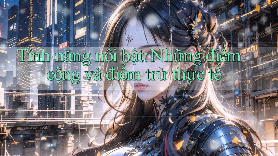 Tính năng nổi bật: Những điểm cộng và điểm trừ thực tế