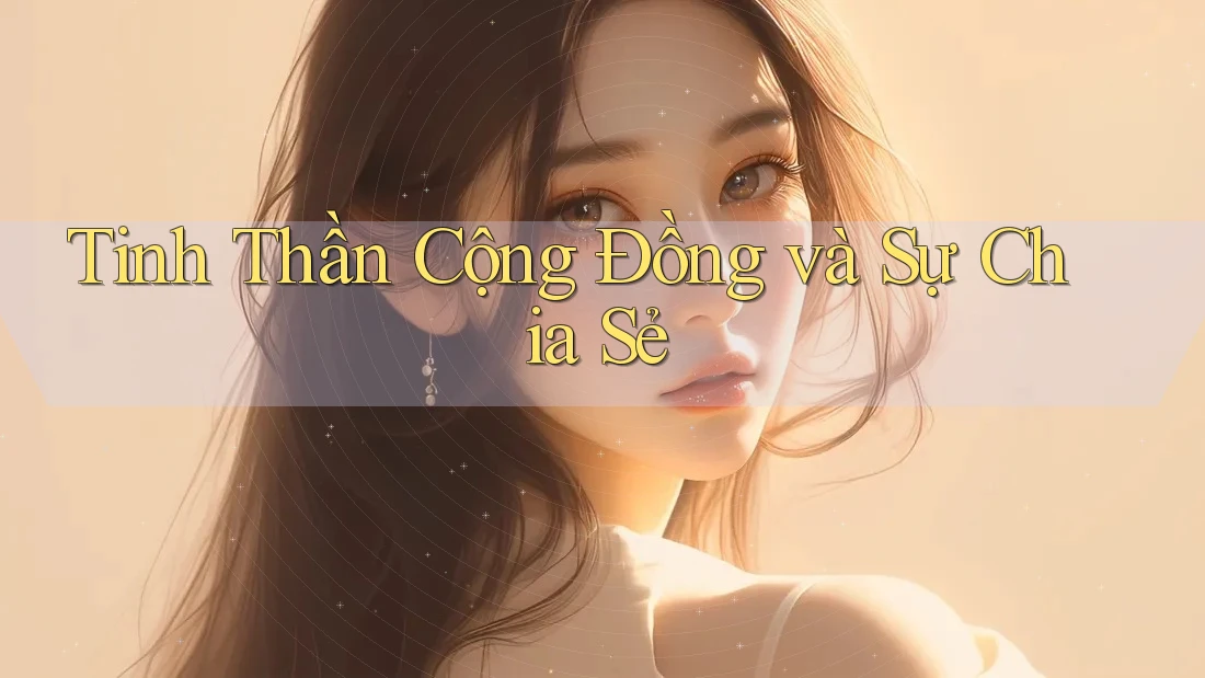 Tinh Thần Cộng Đồng và Sự Chia Sẻ Tinh Thần Cộng Đồng và Sự Chia Sẻ