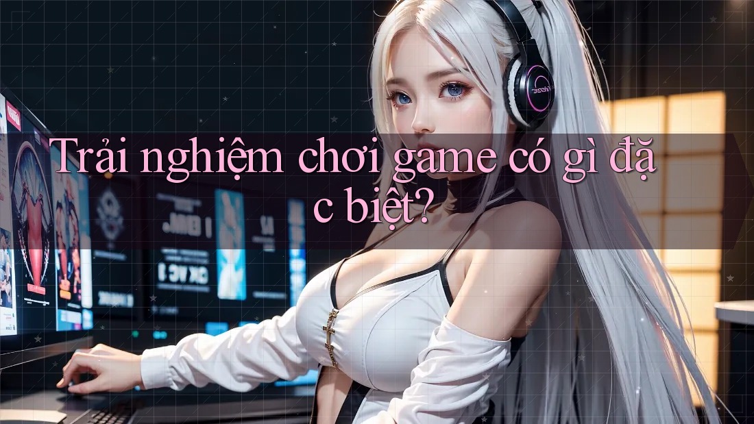 Trải nghiệm chơi game có gì đặc biệt?