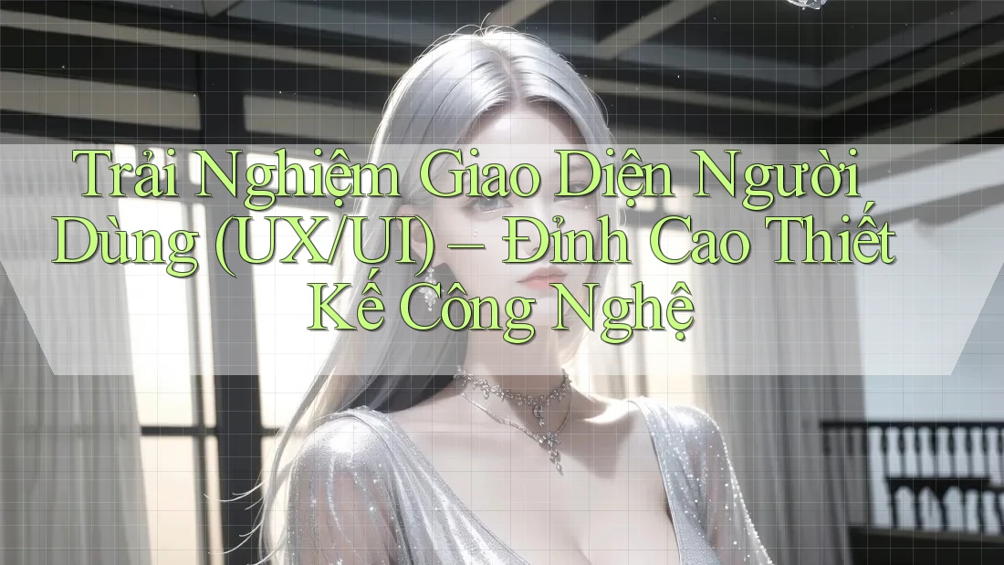 Trải Nghiệm Giao Diện Người Dùng (UX/UI) – Đỉnh Cao Thiết Kế Công Nghệ