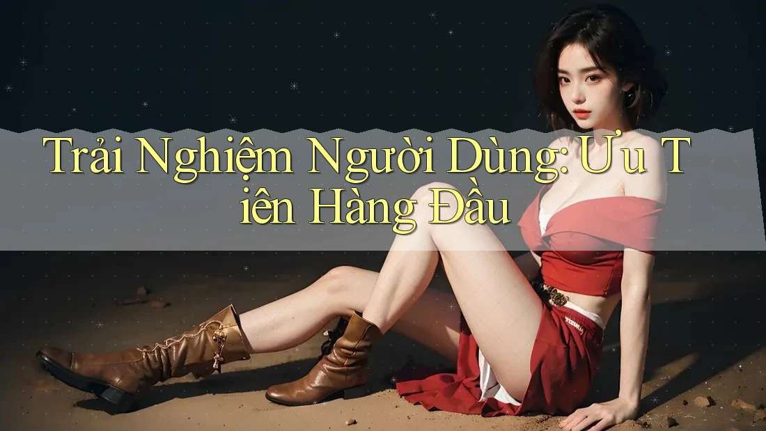 Trải Nghiệm Người Dùng: Ưu Tiên Hàng Đầu