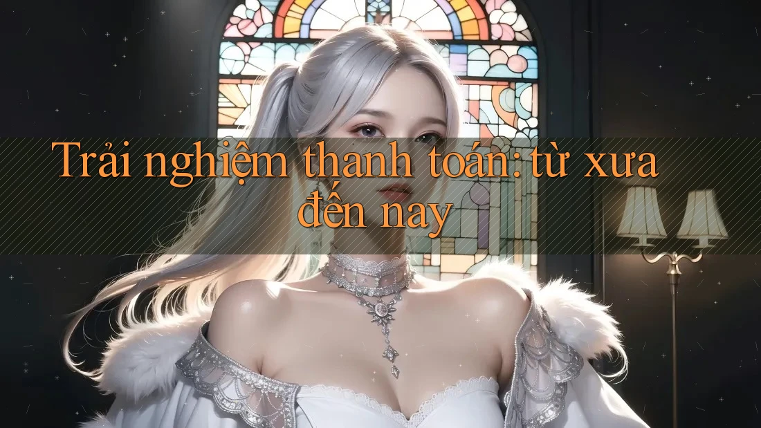Trải nghiệm thanh toán: từ xưa đến nay Trải nghiệm thanh toán: từ xưa đến nay