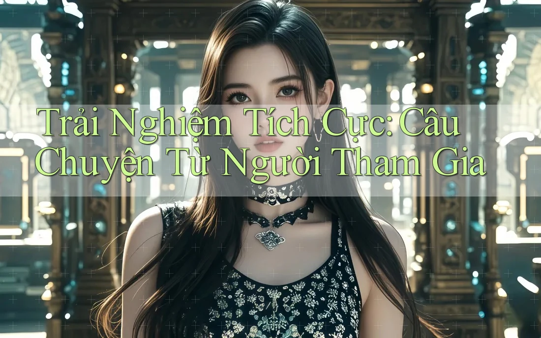 Trải Nghiệm Tích Cực: Câu Chuyện Từ Người Tham Gia Trải Nghiệm Tích Cực: Câu Chuyện Từ Người Tham Gia