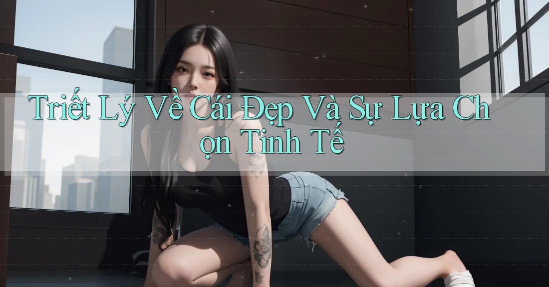 Triết Lý Về Cái Đẹp Và Sự Lựa Chọn Tinh Tế