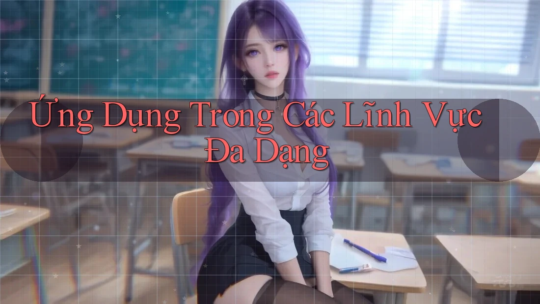 Ứng Dụng Trong Các Lĩnh Vực Đa Dạng