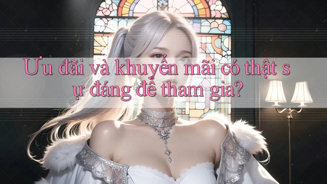 Ưu đãi và khuyến mãi có thật sự đáng để tham gia? Ưu đãi và khuyến mãi có thật sự đáng để tham gia?