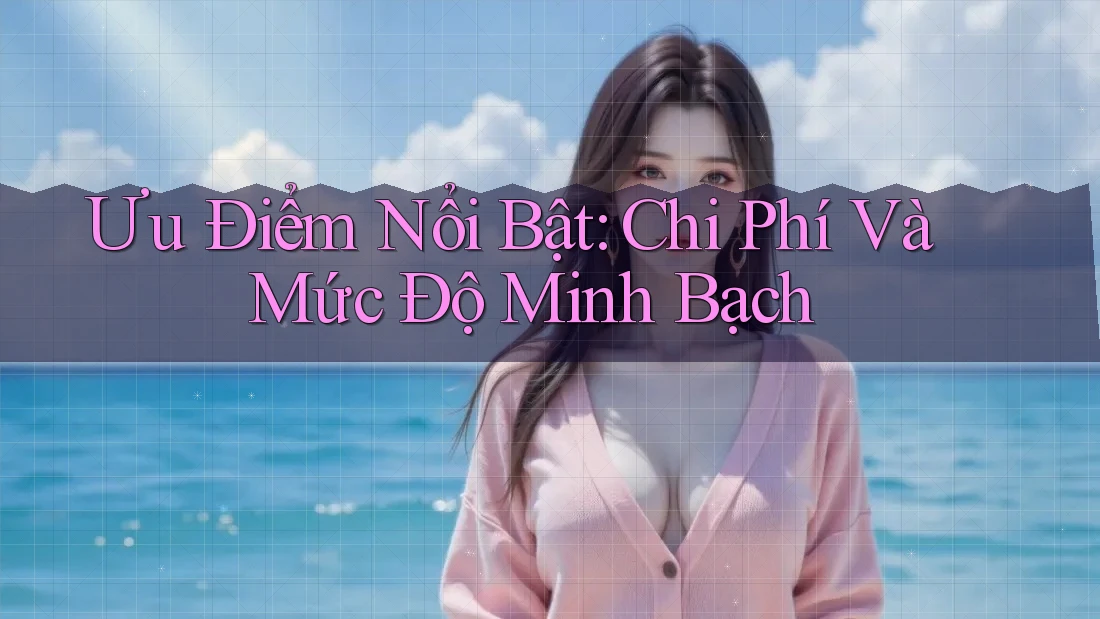 Ưu Điểm Nổi Bật: Chi Phí Và Mức Độ Minh Bạch