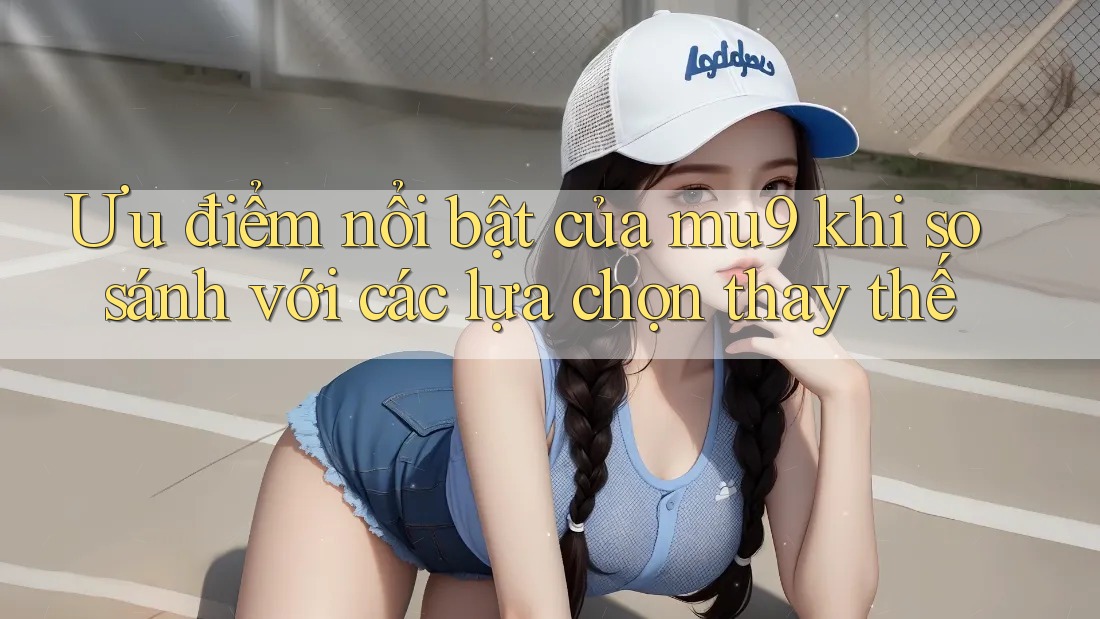 Ưu điểm nổi bật của mu9 khi so sánh với các lựa chọn thay thế Ưu điểm nổi bật của mu9 khi so sánh với các lựa chọn thay thế