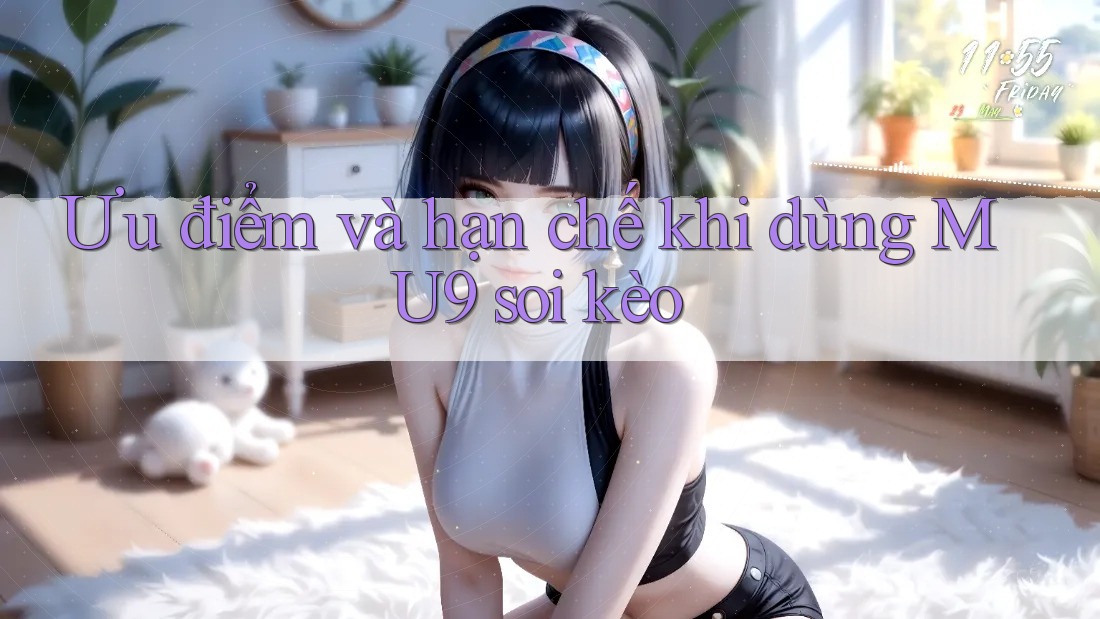 Ưu điểm và hạn chế khi dùng MU9 soi kèo