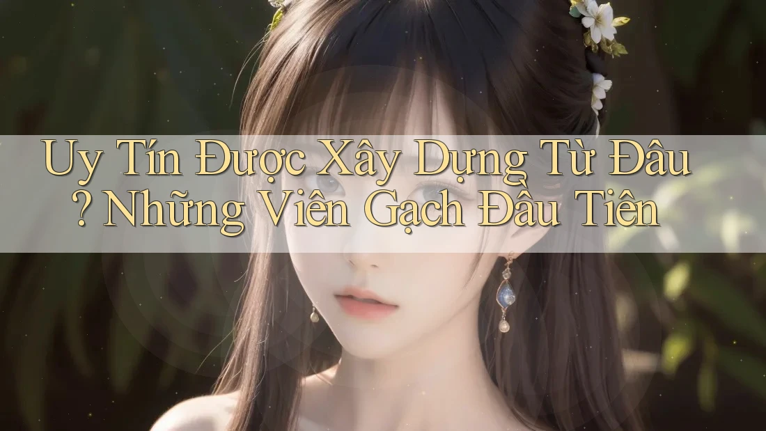 Uy Tín Được Xây Dựng Từ Đâu? Những Viên Gạch Đầu Tiên Uy Tín Được Xây Dựng Từ Đâu? Những Viên Gạch Đầu Tiên