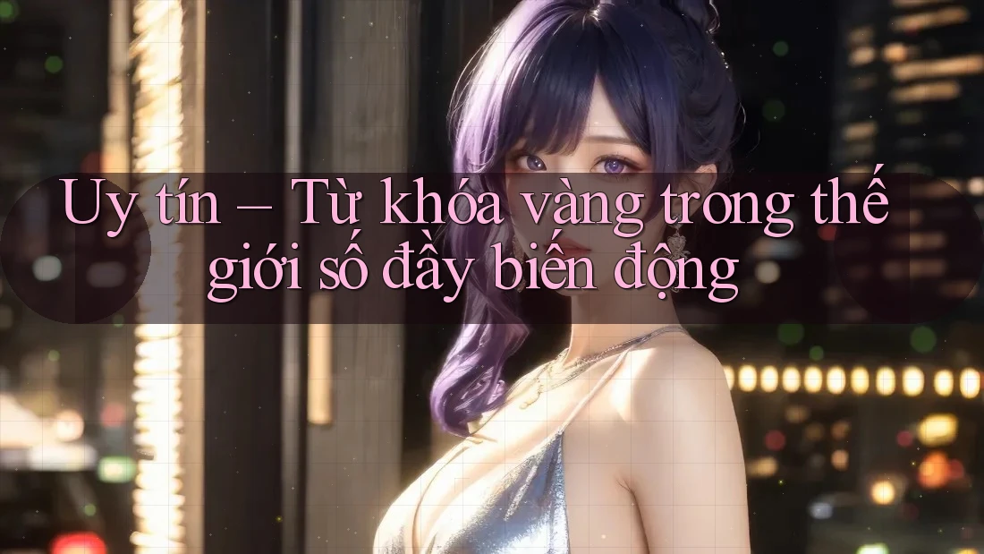 Uy tín – Từ khóa vàng trong thế giới số đầy biến động