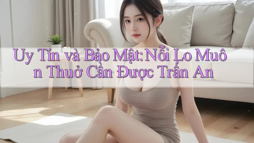 Uy Tín và Bảo Mật: Nỗi Lo Muôn Thuở Cần Được Trấn An