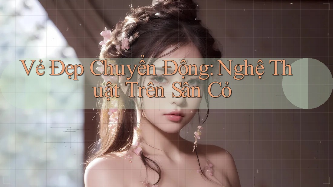 Vẻ Đẹp Chuyển Động: Nghệ Thuật Trên Sân Cỏ