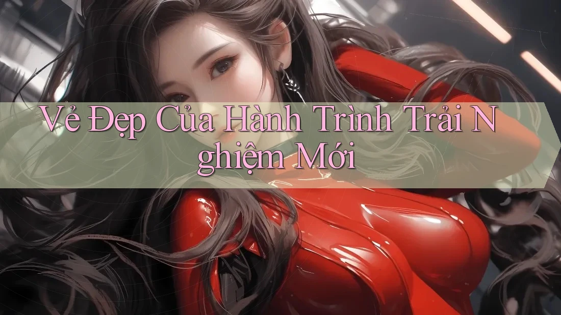 Vẻ Đẹp Của Hành Trình Trải Nghiệm Mới