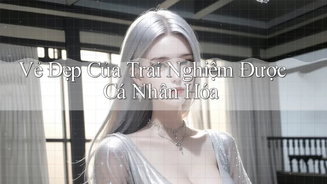 Vẻ Đẹp Của Trải Nghiệm Được Cá Nhân Hóa